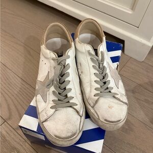 Golden Goose Superstar Sneakers - Size 41